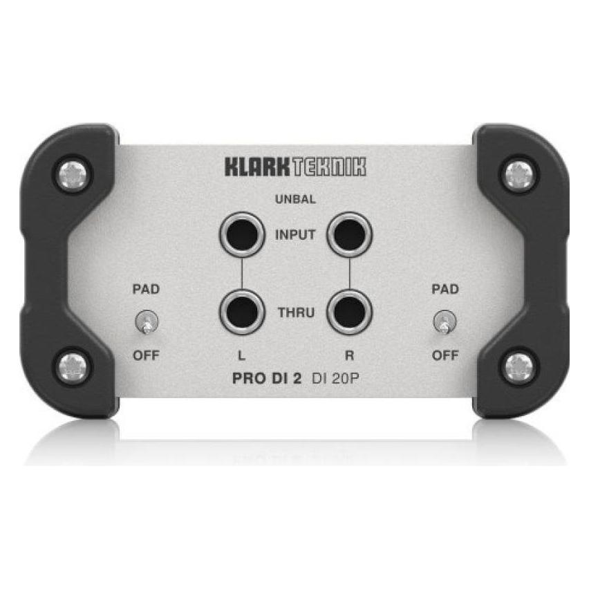 Teknik PRO DI 2 DI 20P passieve DI-box (DI Box) (000-CN500-00010)