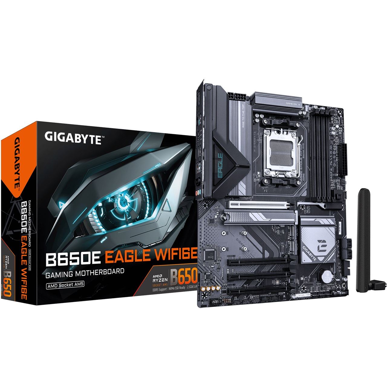 Gigabyte Eagle WF6E AMD B650E So.AM5 DDR5 ATX Retail
