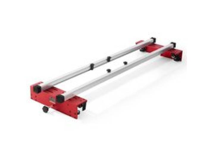 VEVOR Planfräsvorrichtung 1525mm, tragbare und leicht einstellbare Vorrichtung zum Glätten von Platten, DIY-Frässchlitten für die Holzbearbeitung, Trimmhobelmaschine zum Glätten von Holz, Heimwerker