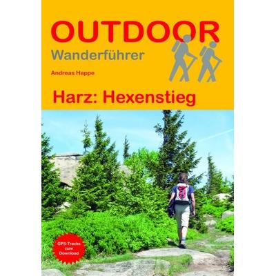 Harz: Hexenstieg, Taschenbuch von Andreas Happe, Stein, Conrad, Verlag, 978-3-86686-814-4
