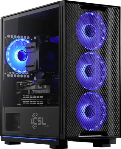 CSL Computer Gaming PC M12100H AMD Ryzen 7 8700F 5GHz 32GB RAM 1TB SSD Nvidia GeForce RTX 5060 Ti 16GB GDDR7 94227