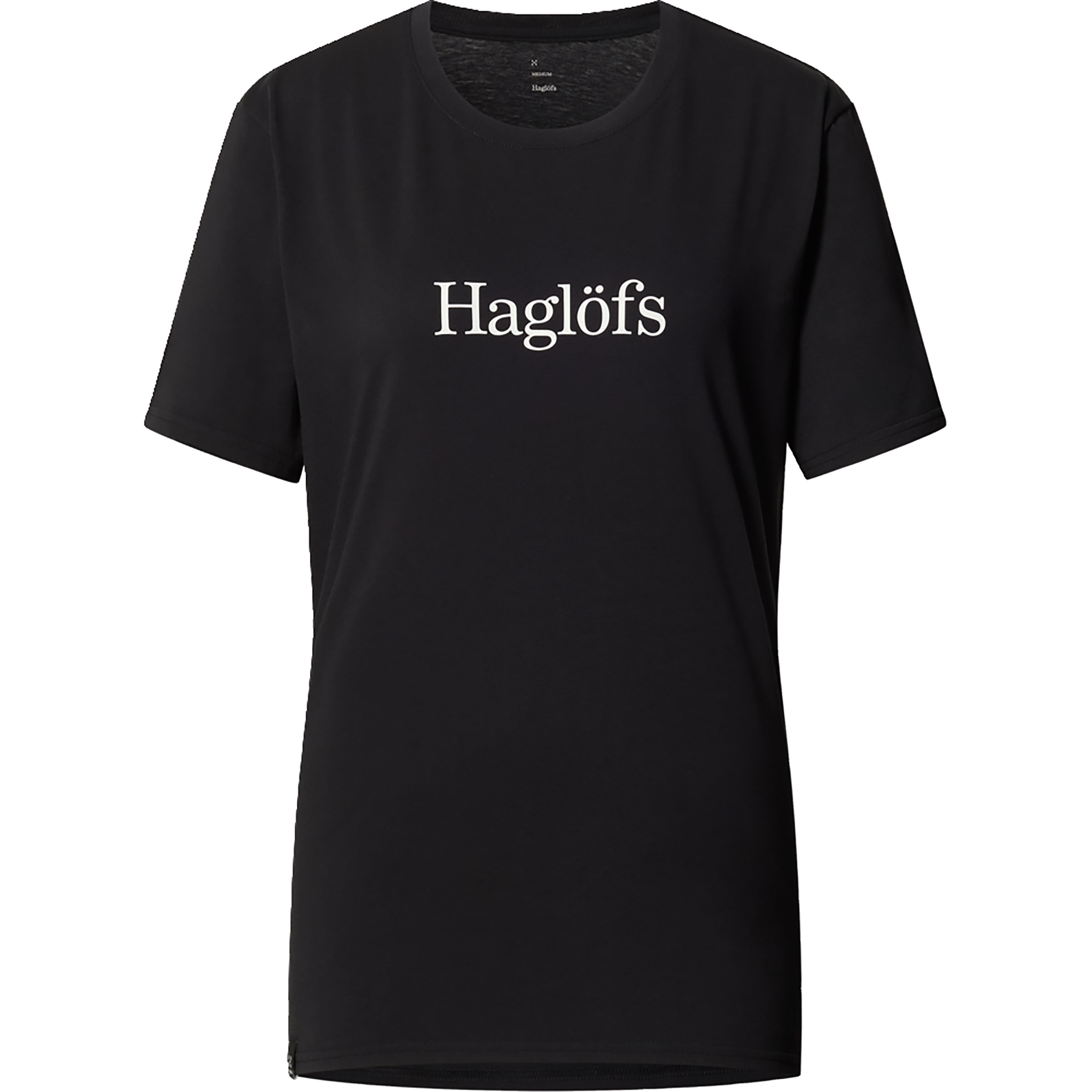 Haglöfs Outsiders Damen T-Shirts schwarz Größe L Camping Atmungsaktiv