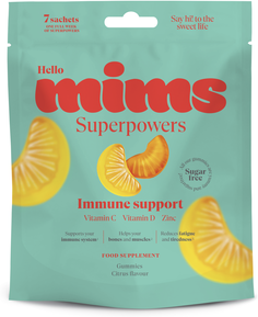 Mims Suplemento Sistema Imunitário Immune Support 7 x 12.5 gr
