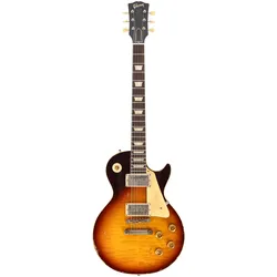 Gibson 1958 Les Paul Standard Reissue BOTB 59 Ultra Heavy Aged Murphy Lab #95296... - E-Gitarre