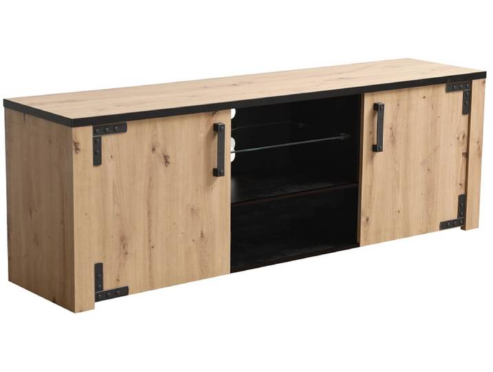TV-Möbel LAZIO 168cm artisan eiche