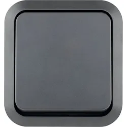 AquaStorm Kreuzschalter AP grau