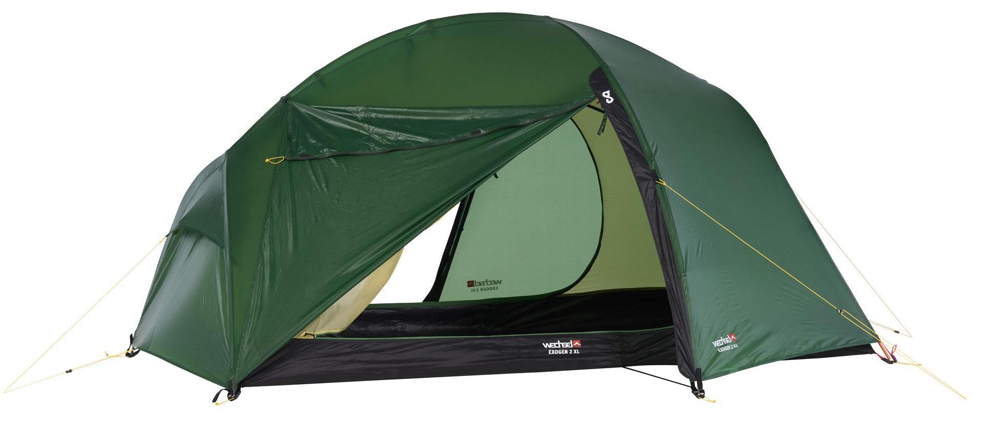 Wechsel Exogen 2 XL Trekkingzelt grün 2 PERS.