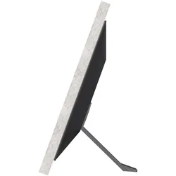 Braun Photo BRAUN DigiFrame 10B WiFi Grau (10.10", 1280 x 800 Pixel), Digitaler Bilderrahmen, Grau, Schwarz