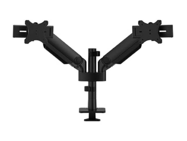 Neomounts Monitor-tafelhouder 24 -34 voor 2TFT zwart max. 11KG