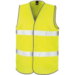 Result Safe-Guard Herren Warnweste Warnschutz-Weste R200X black XS