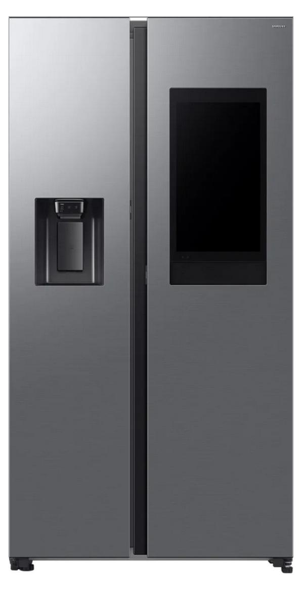 Samsung Series 9 RS90F66BET, Freistehend, Amerikanische Tür, Edelstahl, 2 Tür(en), 36/64, LCD