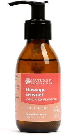 Nature & Decouvertes Óleo de Massagem Sensual 110ml - Nature & Découvertes