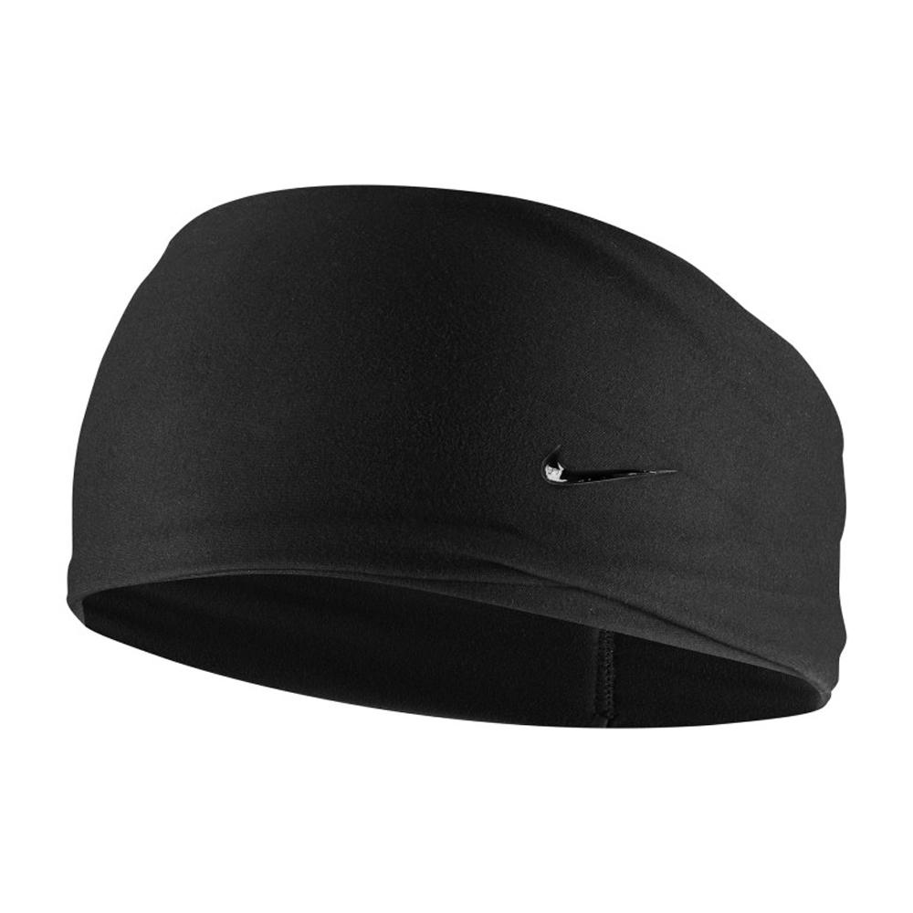 Nike Fury Elevate Dri-FIT Brede Band Haarband (Zwart)