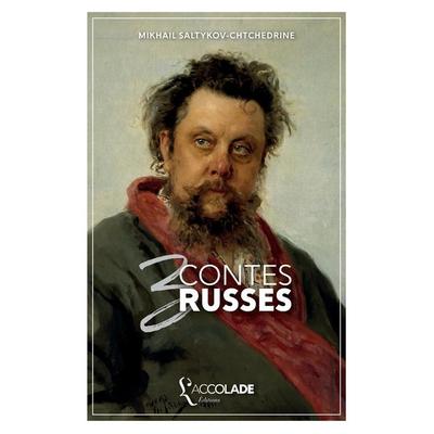 Trois Contes russes, Taschenbuch von Mikhaïl Saltykov-Chtchedrine, Amazon Digital Services LLC - KDP Print US, 978-2-37808-053-2