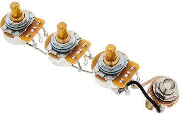 Mojotone J-Bass Prewired Harness