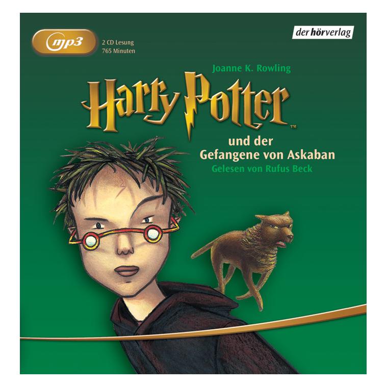 DHV Harry Potter und der Gefangene von Askaban (J.K. Rowling, Deutsch) (86717-653-8)