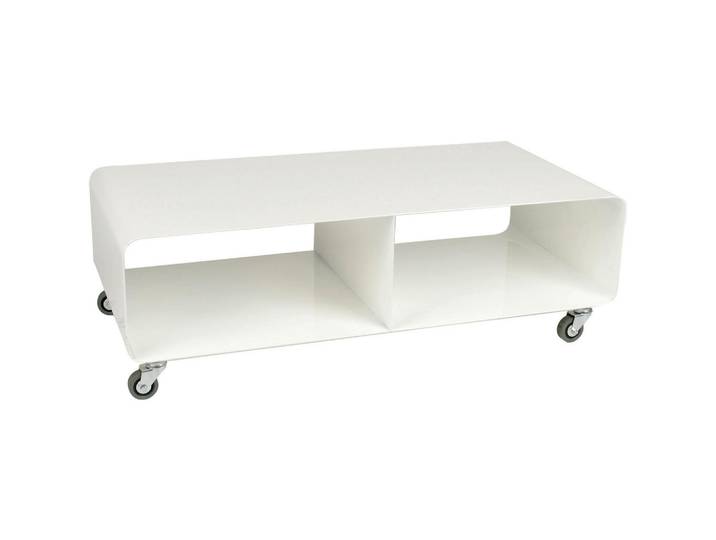 Kare-Design Tv-Element, Weiß, Metall, 90x30x42 cm, Babymöbel & Kindermöbel, Kinderzimmer & Jugendzimmer, Phonomöbel