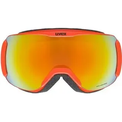 UVEX Herren Brille downhill 2100 CV, Größe ONE SIZE in Rot 3130