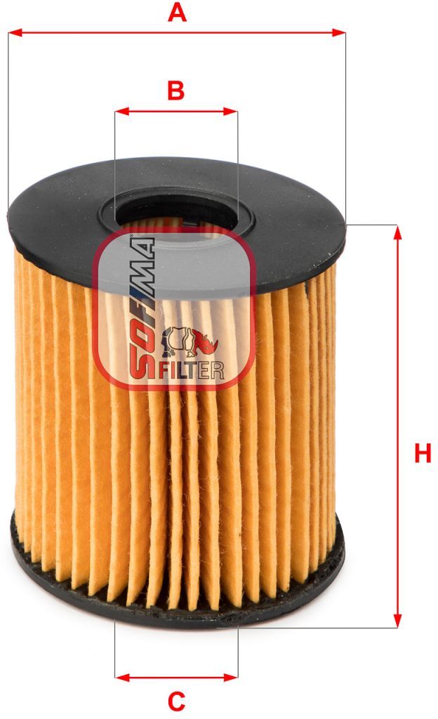 Ölfilter SOFIMA S 5060 PE