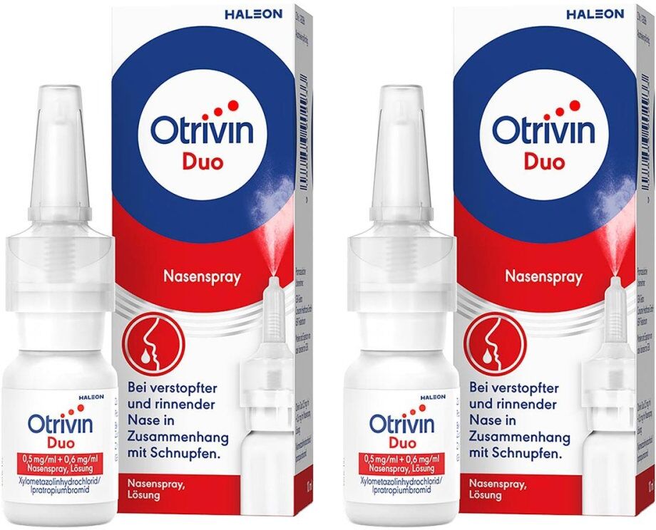 Otrivin Duo 0,5 mg/ml + 0,6 mg/ml Nasenspray 2x10ml