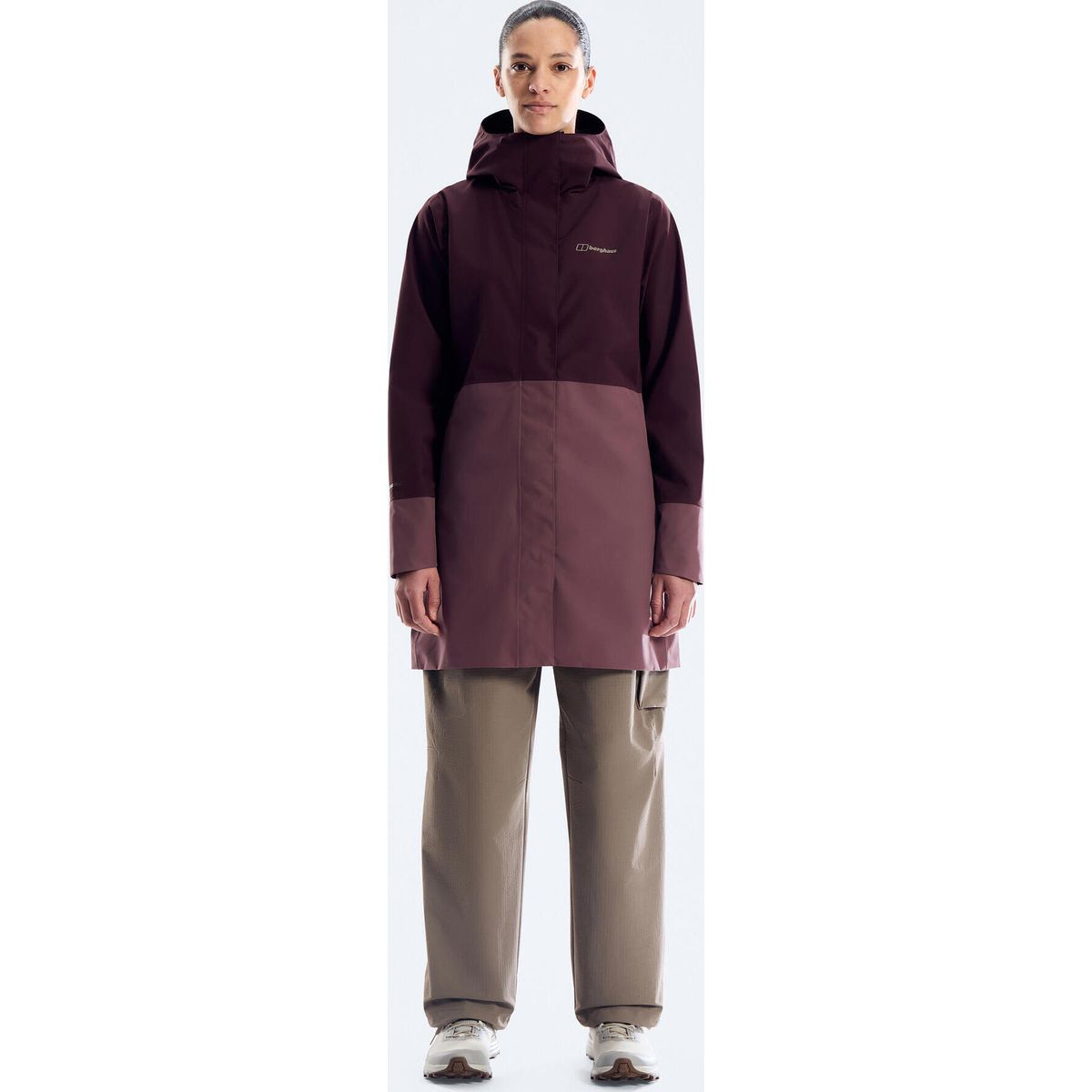 Berghaus W Omeara Long Jacket chakra (C16UY) 8 4-A001056003-C16UY-8