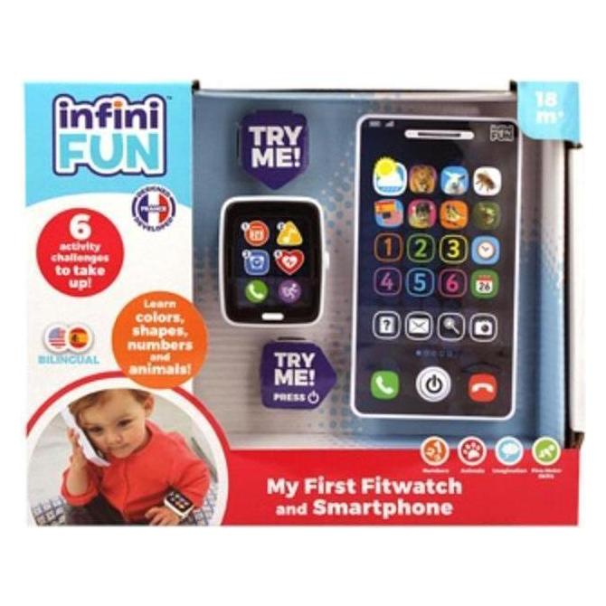 Jumbo My first realistic Smartphone Set (Deutsch, Englisch, Niederländisch, 1 - 5 Jahre) (1121500140)