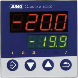 Jumo PID Controller 96x96mm 110-240Vac, Automatisierung