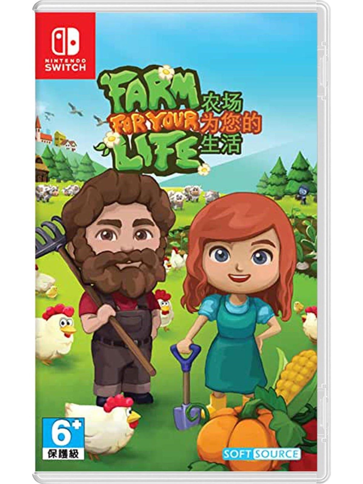 Farm for your Life - Nintendo Switch - Simulation - PEGI 7