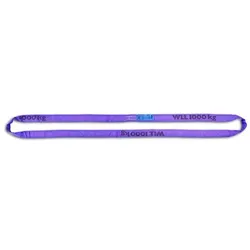 Yale Rundschlinge »RSD-01000« 1 t Tragkraft 1 m violett