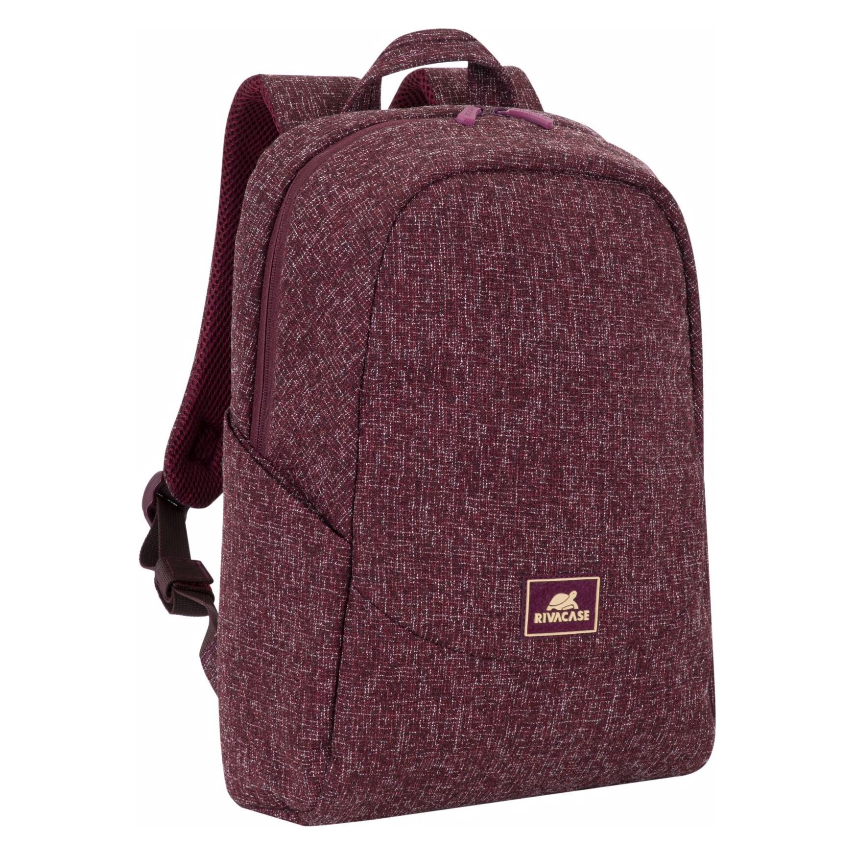 Rivacase 7923 burgundy red Laptop backpack 13.3 (7923 BURGUNDY RED)