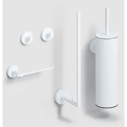 Clou Flat Accessoires-Set slim, Accessoires, CL/09.02099.20.01, weiß matt