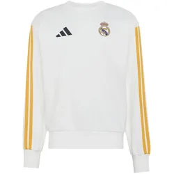 adidas Real Madrid DNA Sweatshirt 2026/27 Herren KG2952 - white XXL