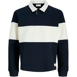 Jack&Jones - Jack&Jones Polo Sweater - Jungen - Gr. 176 - blau