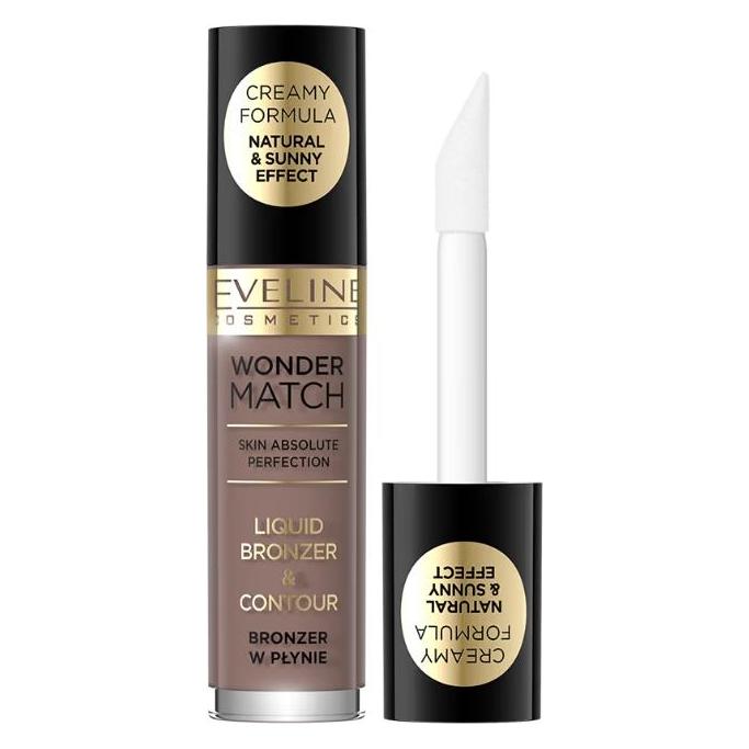 Eveline Wonder Match Liquid Bronzer 01 4.5Ml (01, Bronzer, 4.50 ml) (44834296)