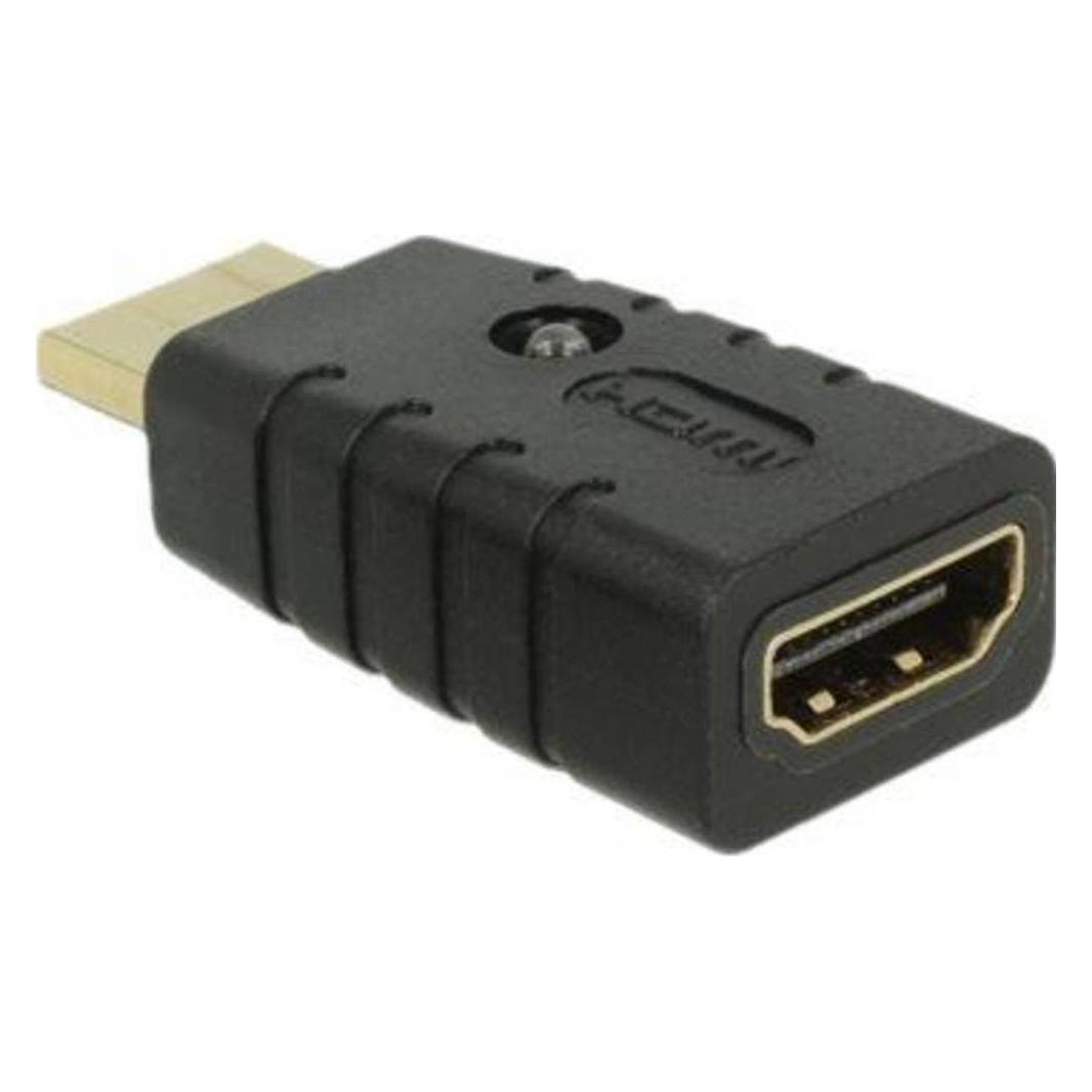 Delock HDMI-A zu (HDMI, HDMI) (63320)