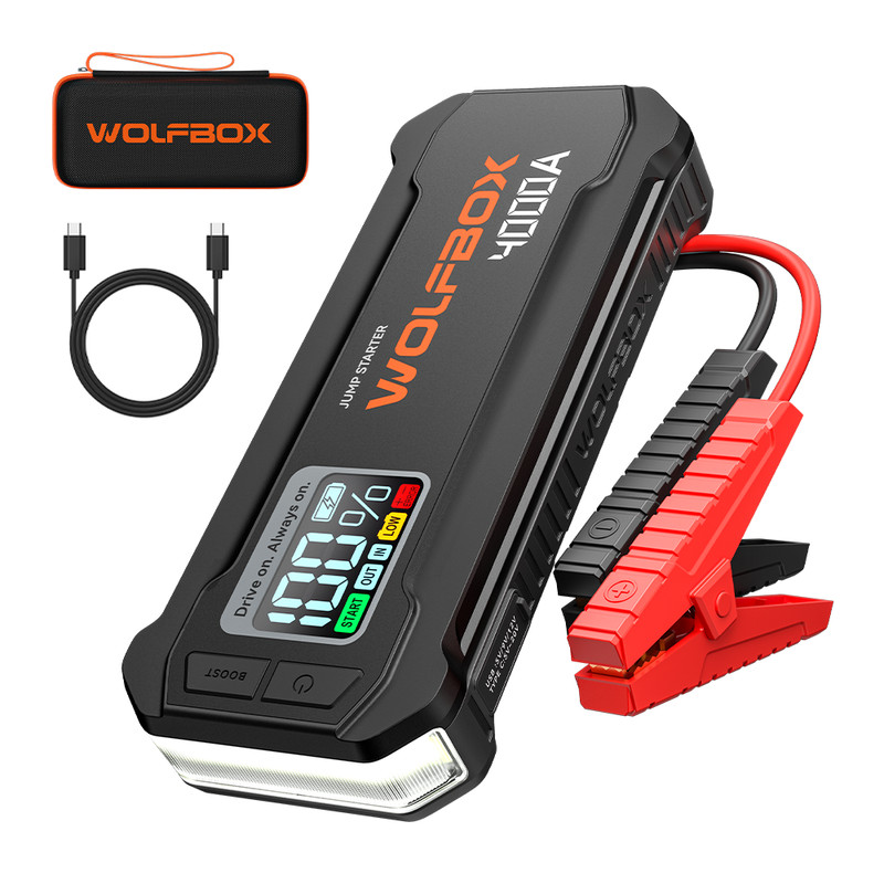 WOLFBOX JS24 Jumpstarter