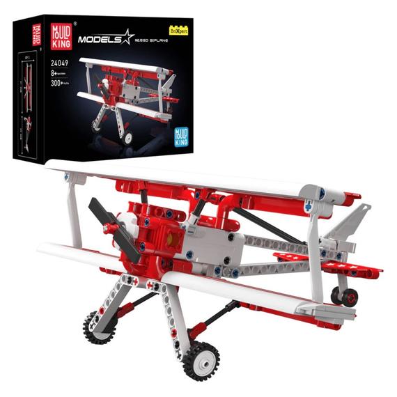 Mould King Doppeldecker Flugzeug (24049)