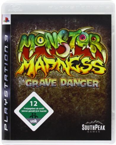 Southpeak - Monster Madness - Grave Danger - Preis vom 19.10.2026 19:33:35 h