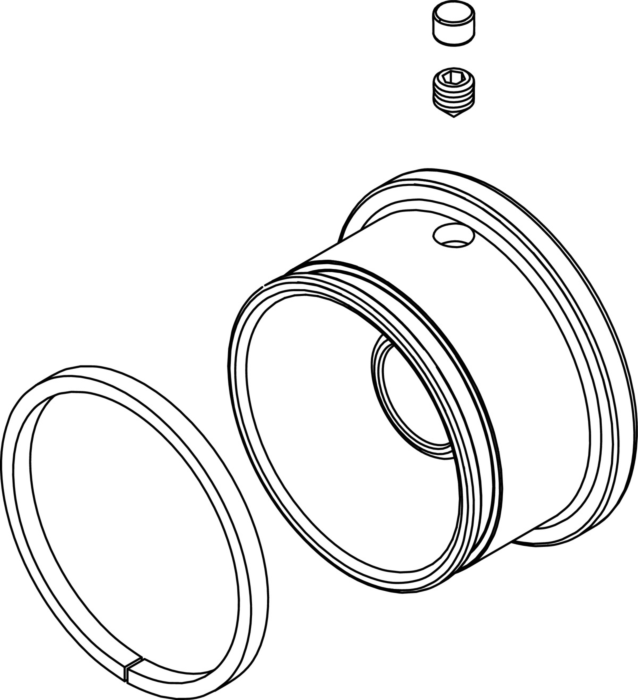 Ideal Standard kpl. MELANGE BADE, Chrom A962048AA