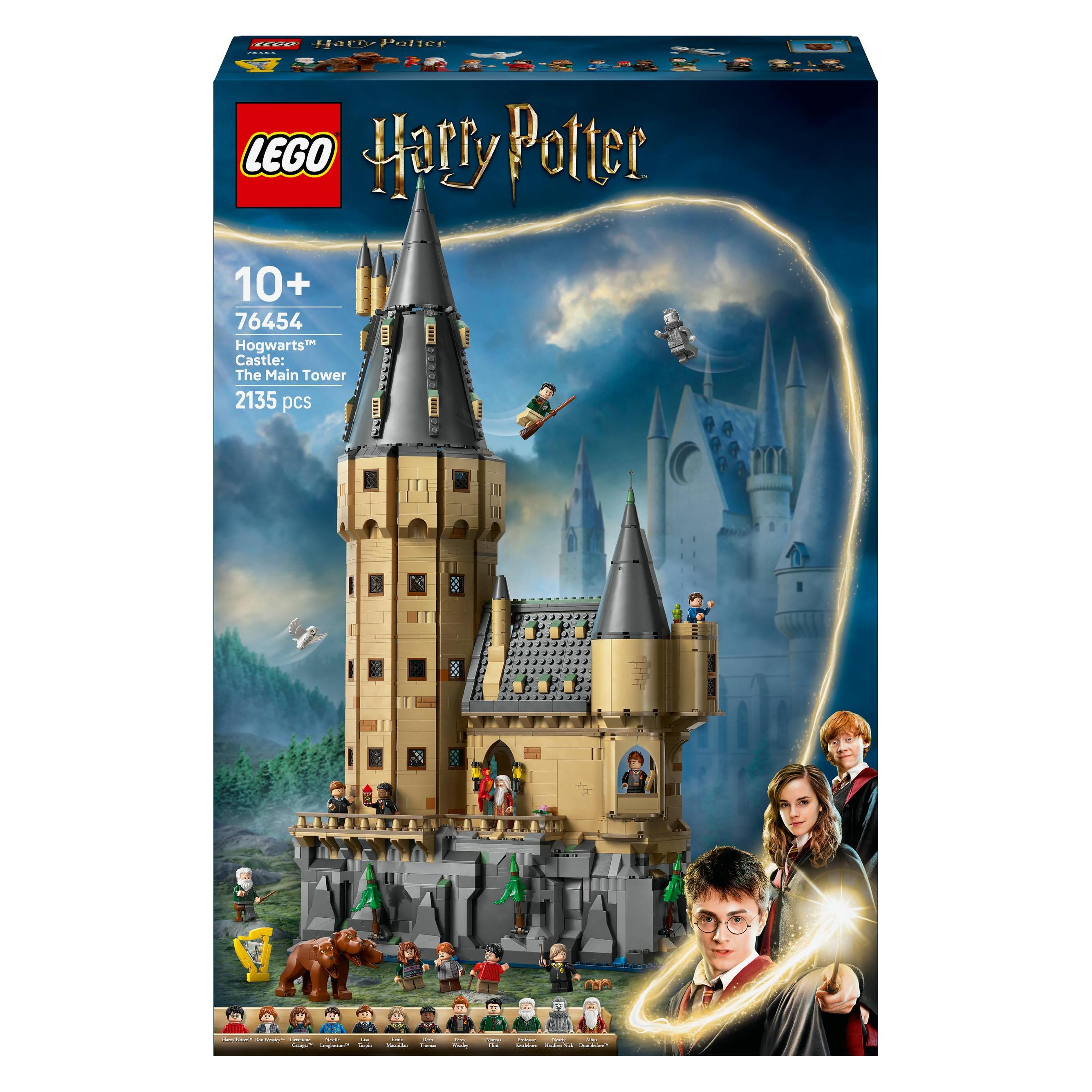 LEGO Schloss Hogwarts: Der Hauptturm (LEGO Harry Potter) (76454)