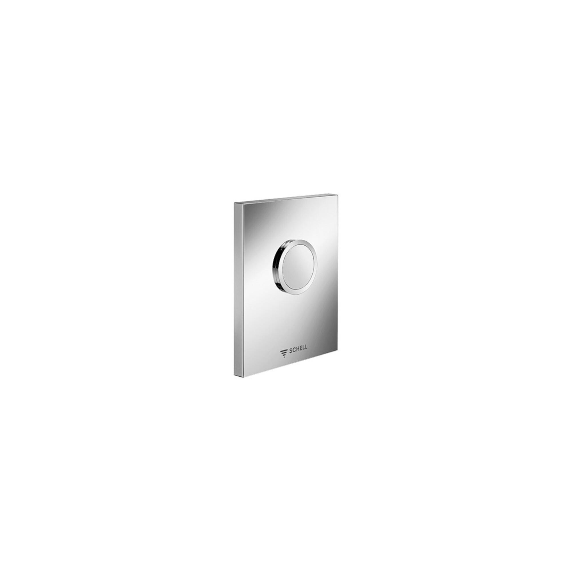 Schell Urinal-Betätigungsplatte EDITION 124x153,5x12mm, mech. Betät., alpinweiß (028001599)