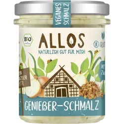 Allos Genießer-Schmalz bio