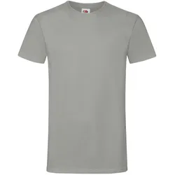 Fruit of the Loom Sofspun® T Herren T-Shirt NEU, zink, 2XL