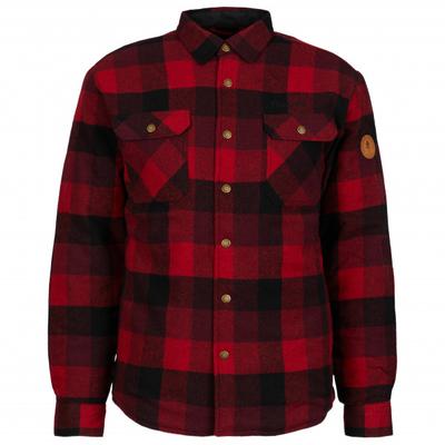Pinewood - Canada Classic 2.0 Hemd - Freizeitjacke Gr S rot