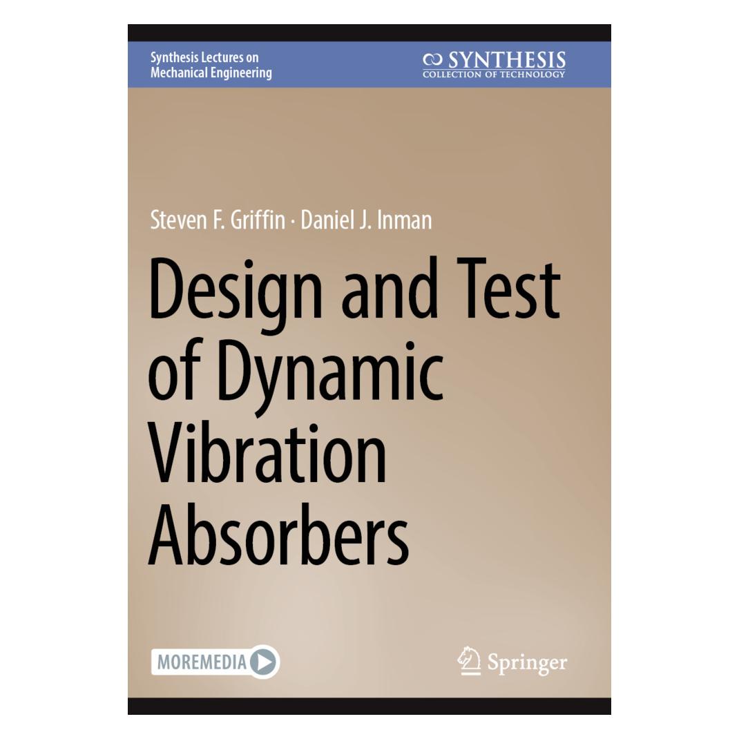 Springer Design and Test of Dynamic Vibration Absorbers (Englisch, Softcover, Daniel J Inman, Steven F Griffin) (57180408)
