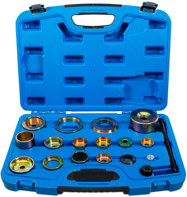 BGS Jeu d’outils Silent-Bloc pour VAG 18 pièces ; BGS technic (8778)