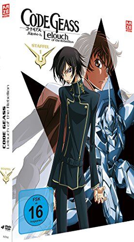Goro Taniguchi - Code Geass: Lelouch of the Rebellion - Staffel 1 - Mediabook Gesamtausgabe [4 DVDs] - Preis vom 09.10.2026 07:28:09 h