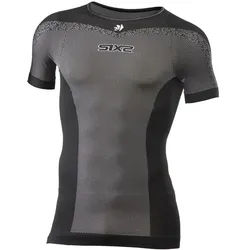 Sixs, Herren, Funktionsshirt, Funktionsshirt TS1L BT (XS), Schwarz