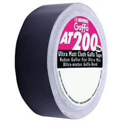 Advance Gaffa AT200 black - Klebeband