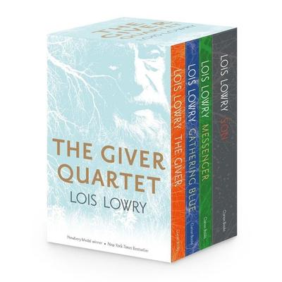 The Giver Quartet Box Set -